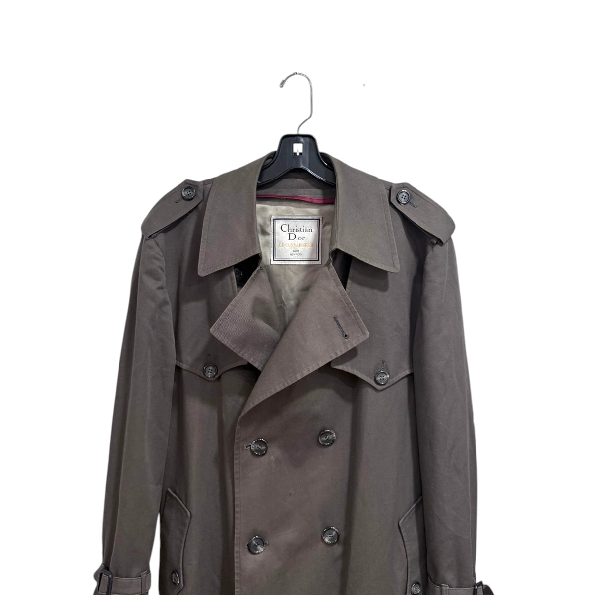 Christian Dior Le Connaisseur Trench Coat