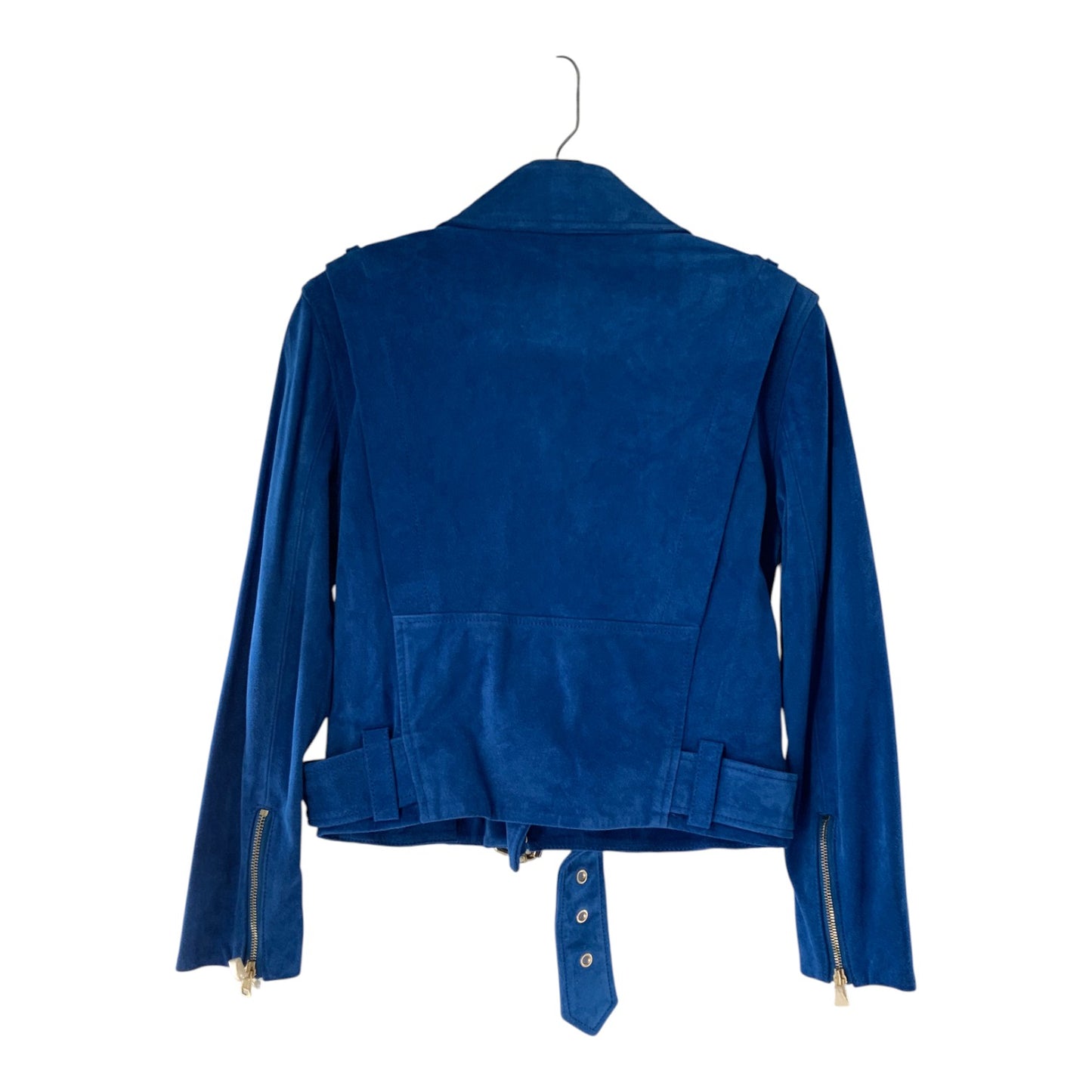 Club Monaco Suede Moto Jacket