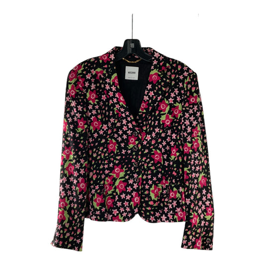 Moschino Floral Blazer