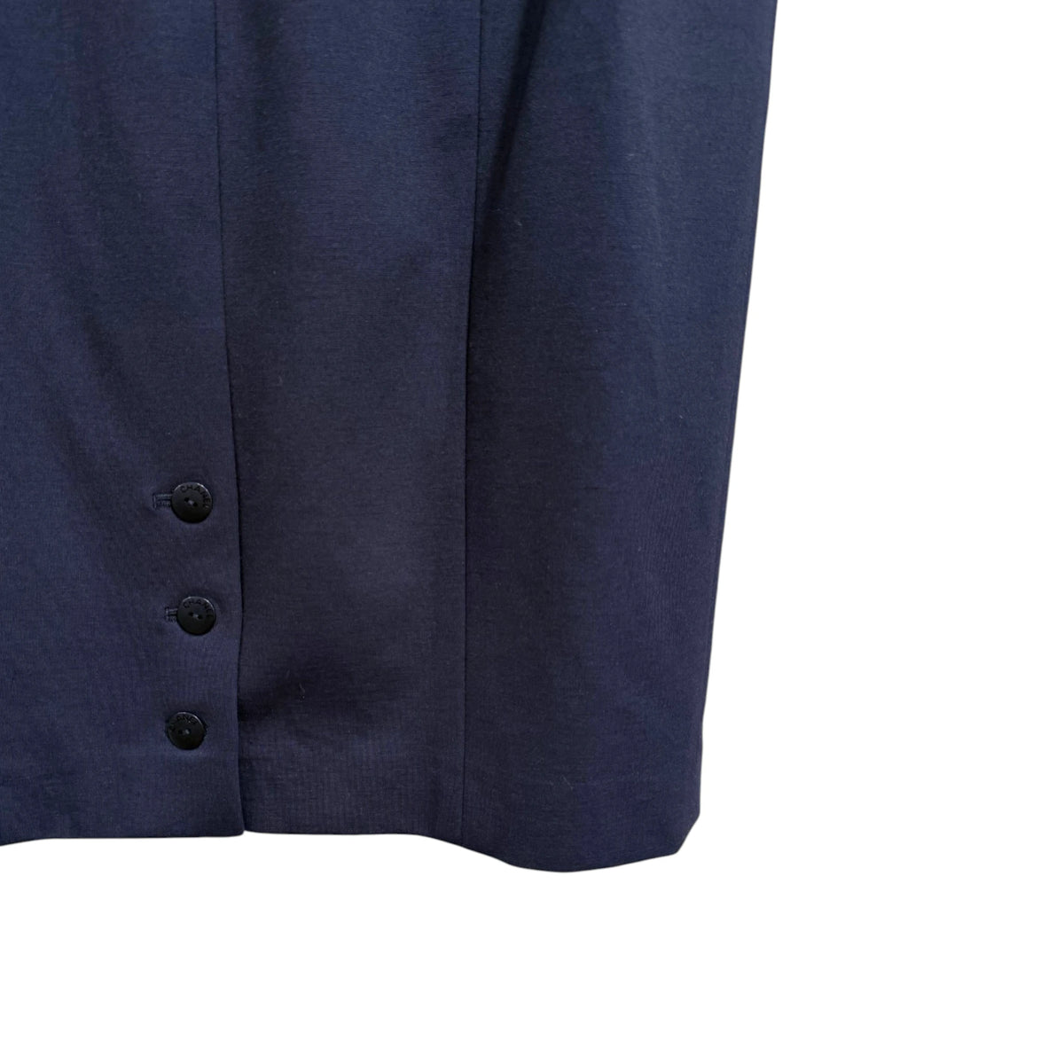 Chanel Uniform Black and Navy Pencil Skirt