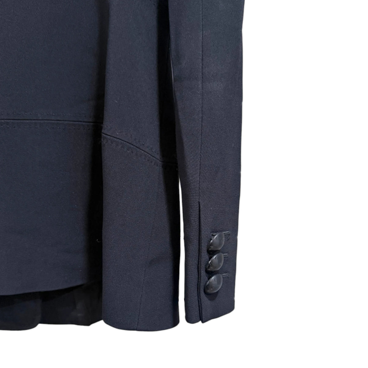 Moschino Couture! Black Panel Blazer