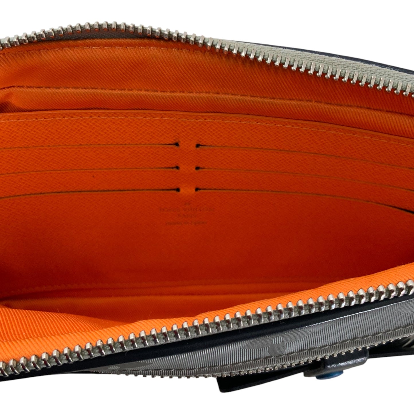 Louis Vuitton Alpha Clutch in Monogram Satellite Silver Canvas