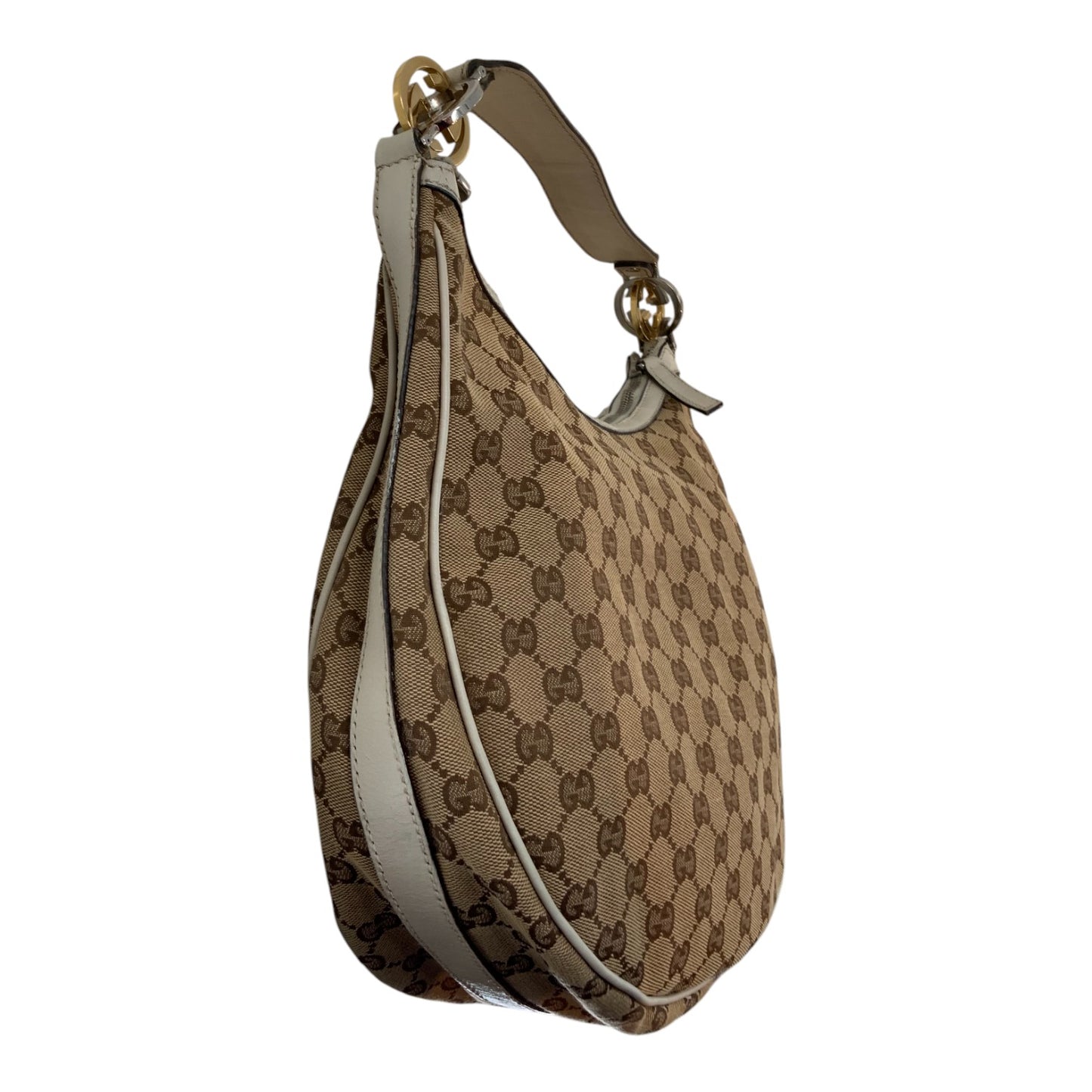 Gucci Twins Hobo Bag in GG Canvas