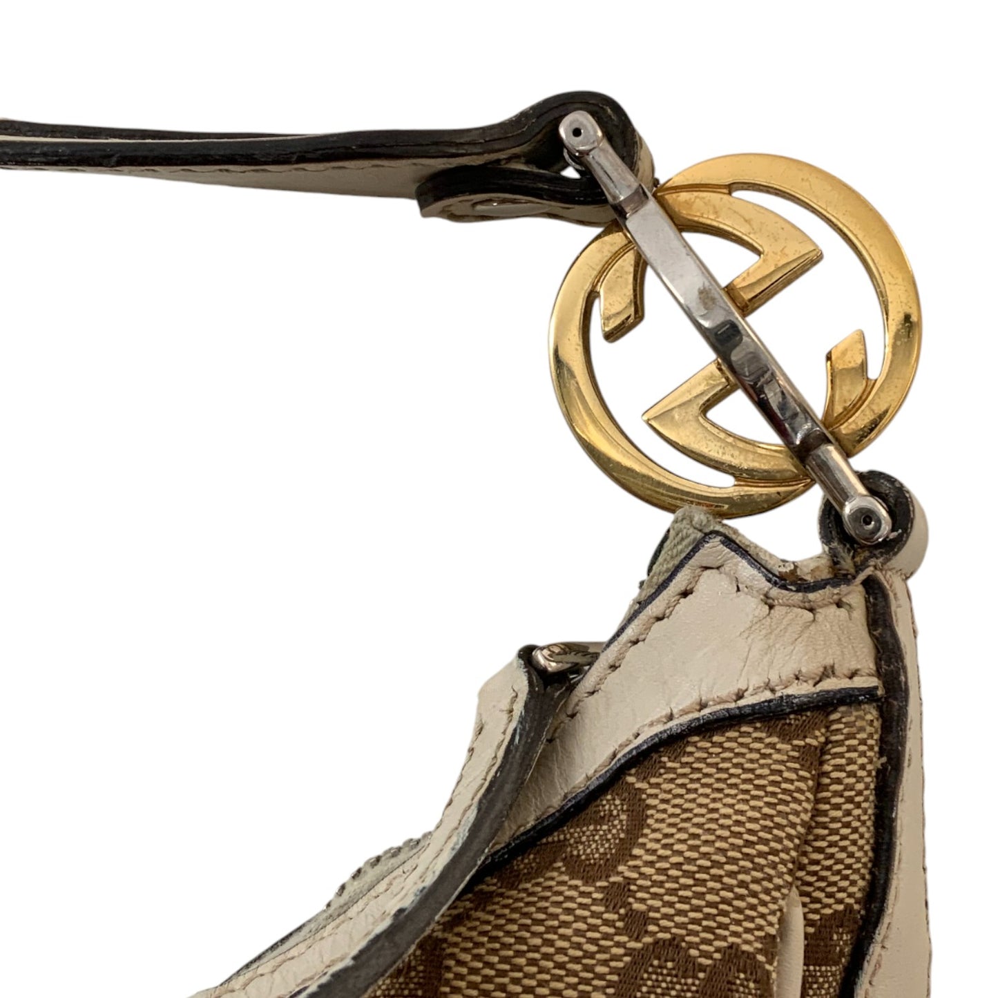 Gucci Twins Hobo Bag in GG Canvas