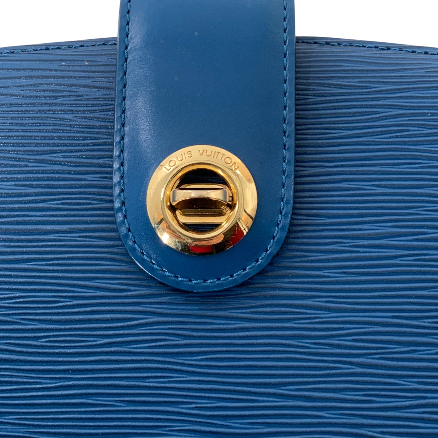 Louis Vuitton Epi Capuchin Shoulder Bag