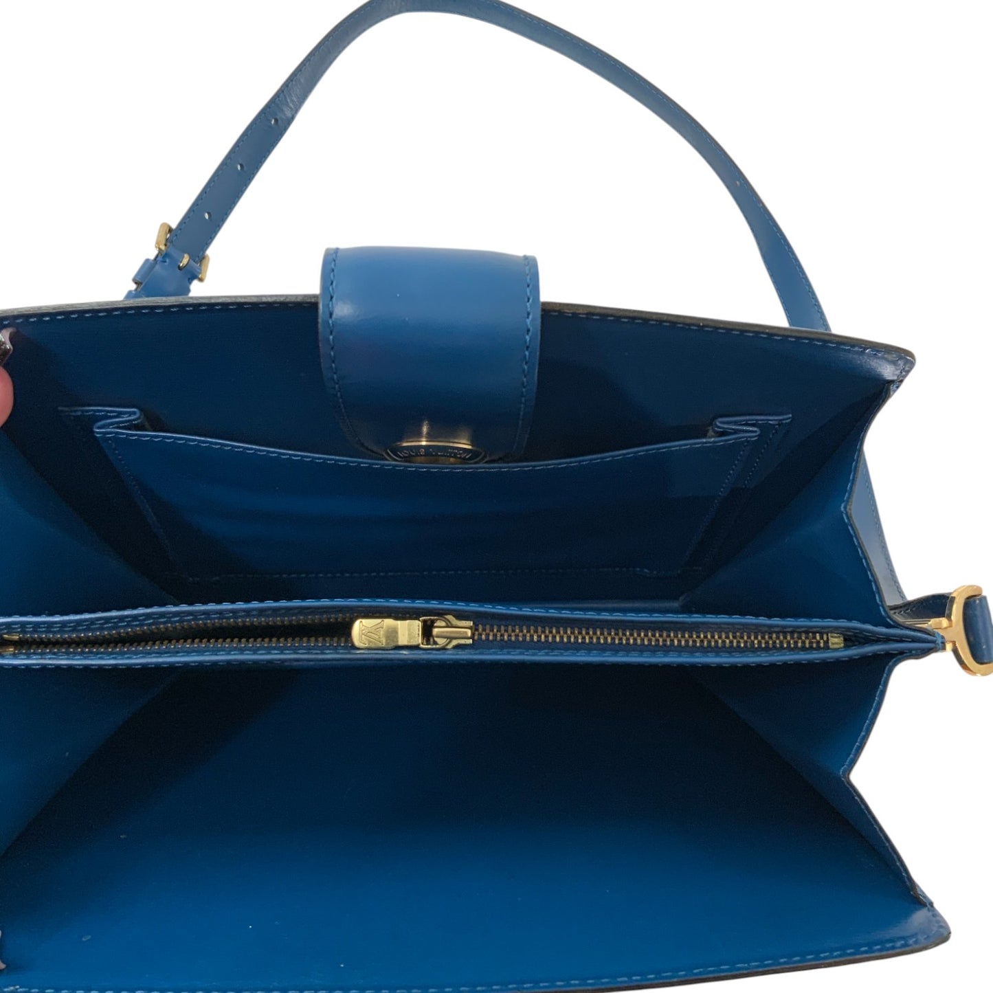 Louis Vuitton Epi Capuchin Shoulder Bag