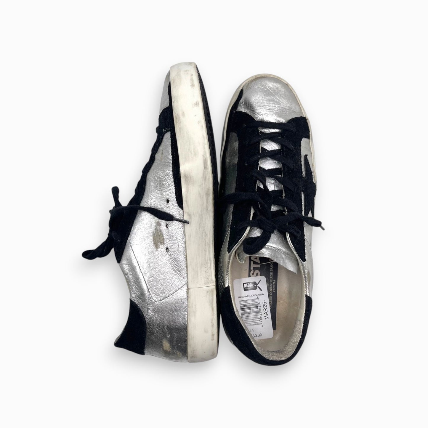 Golden Goose Silver Star Snkr