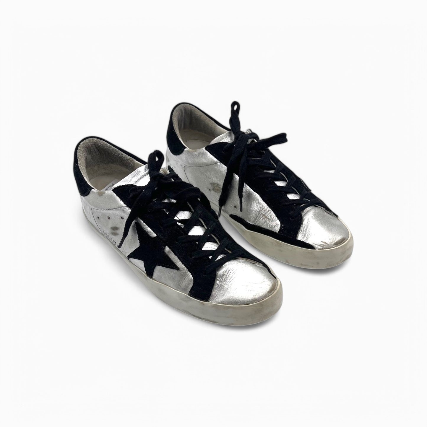 Golden Goose Silver Star Snkr