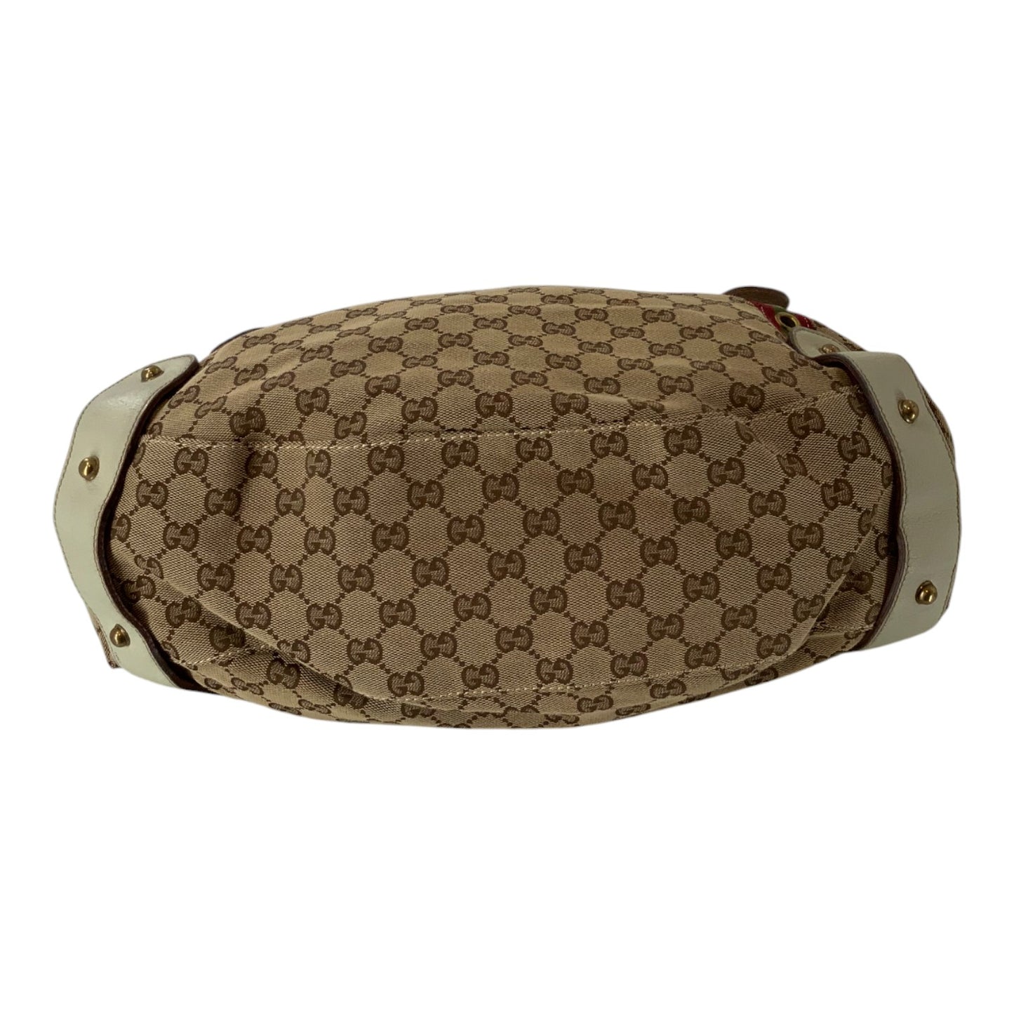 Gucci Pelham GG Canvas Top Handle Bag