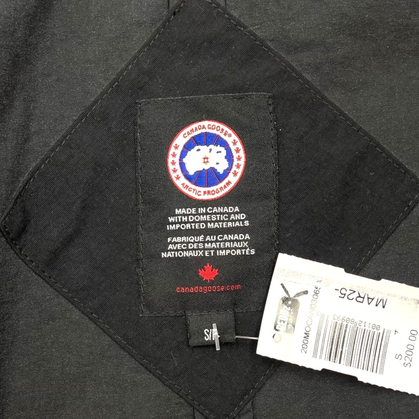 Canada Goose Bomber Jacket Men S