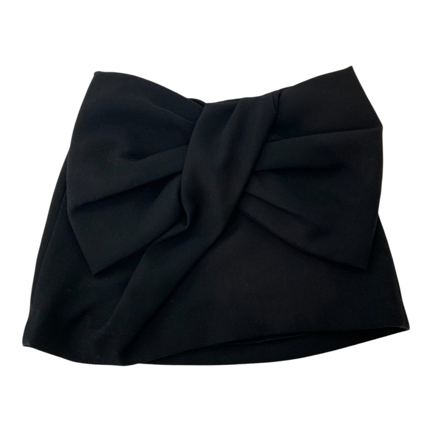 Marc Jacobs Black Bow Detail Skirt