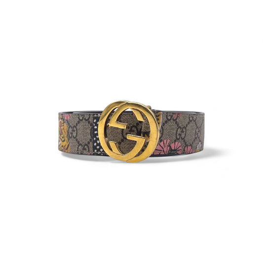 Gucci Tiger Supreme Belt 80