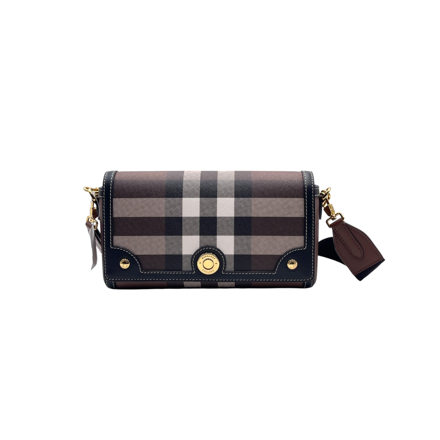 Burberry Note Top Handle Crossbody