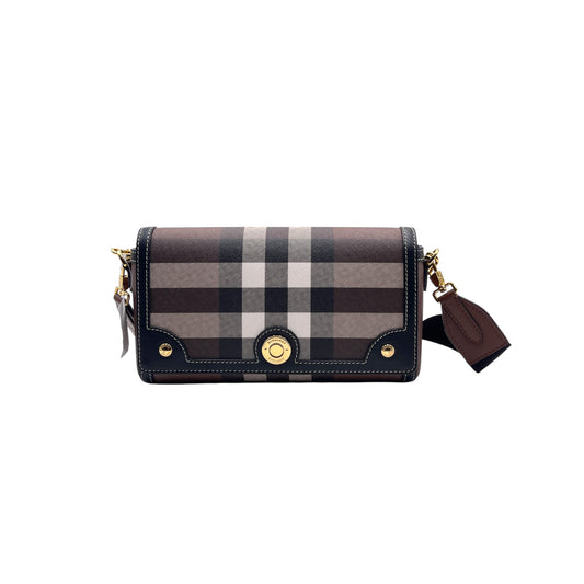 Burberry Note Top Handle Crossbody