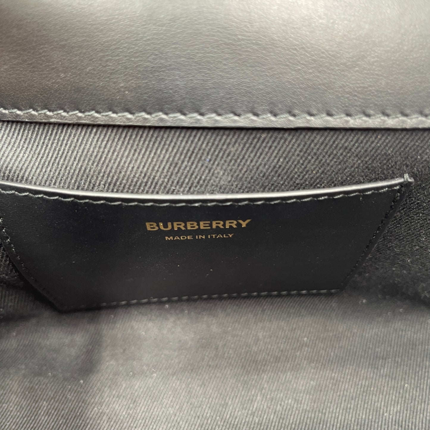Burberry Note Top Handle Crossbody