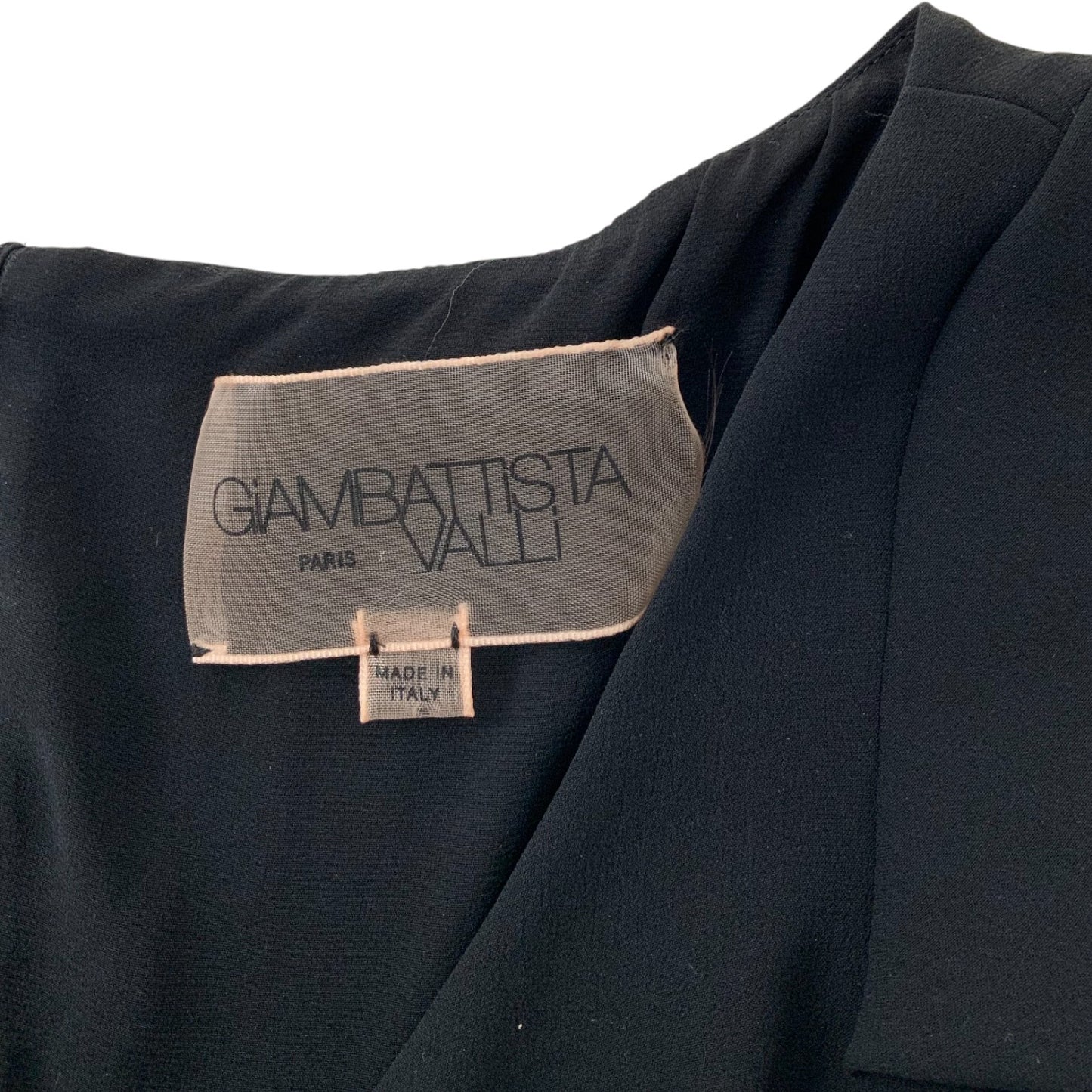 Giambattista Valli Little Black Dress