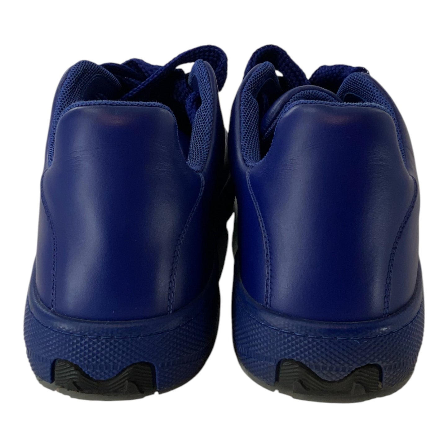 Burberry Blue Debossed Sneakers