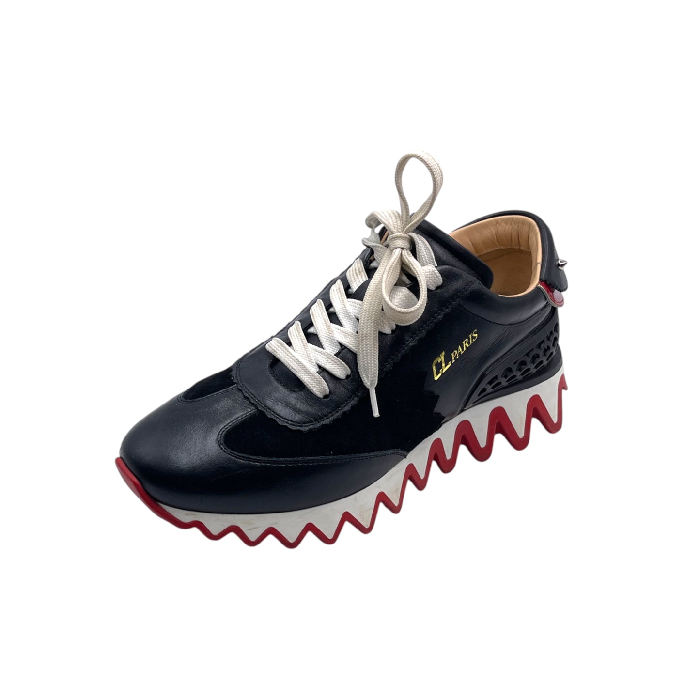 Louboutin Loubishark Calf Trainers