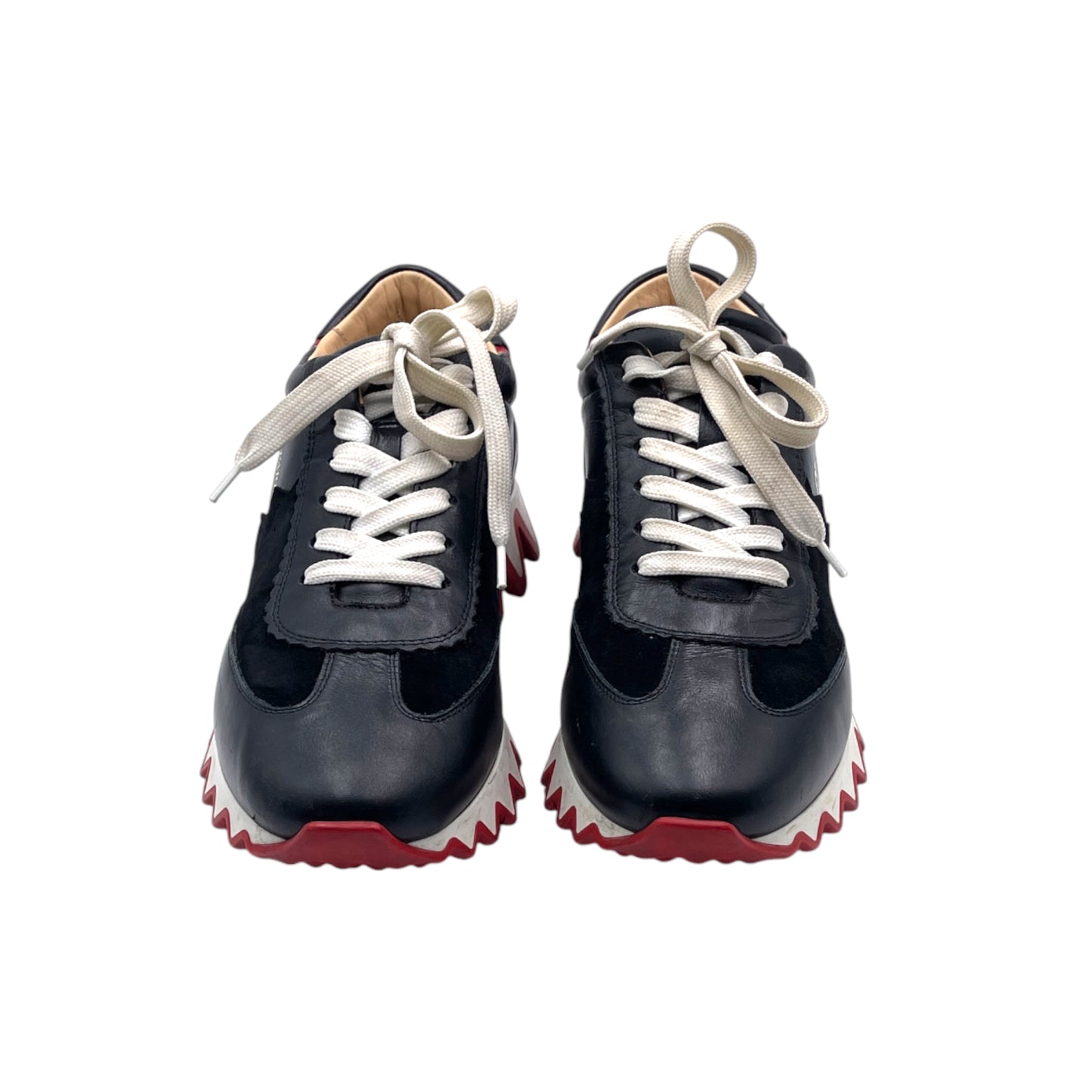 Louboutin Loubishark Calf Trainers