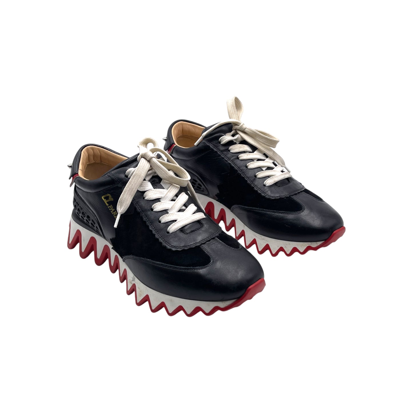 Louboutin Loubishark Calf Trainers