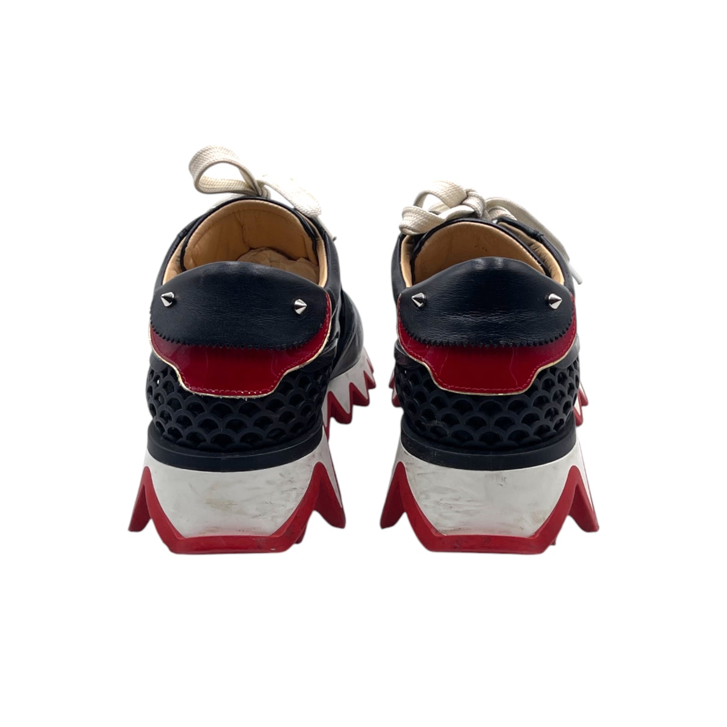 Louboutin Loubishark Calf Trainers