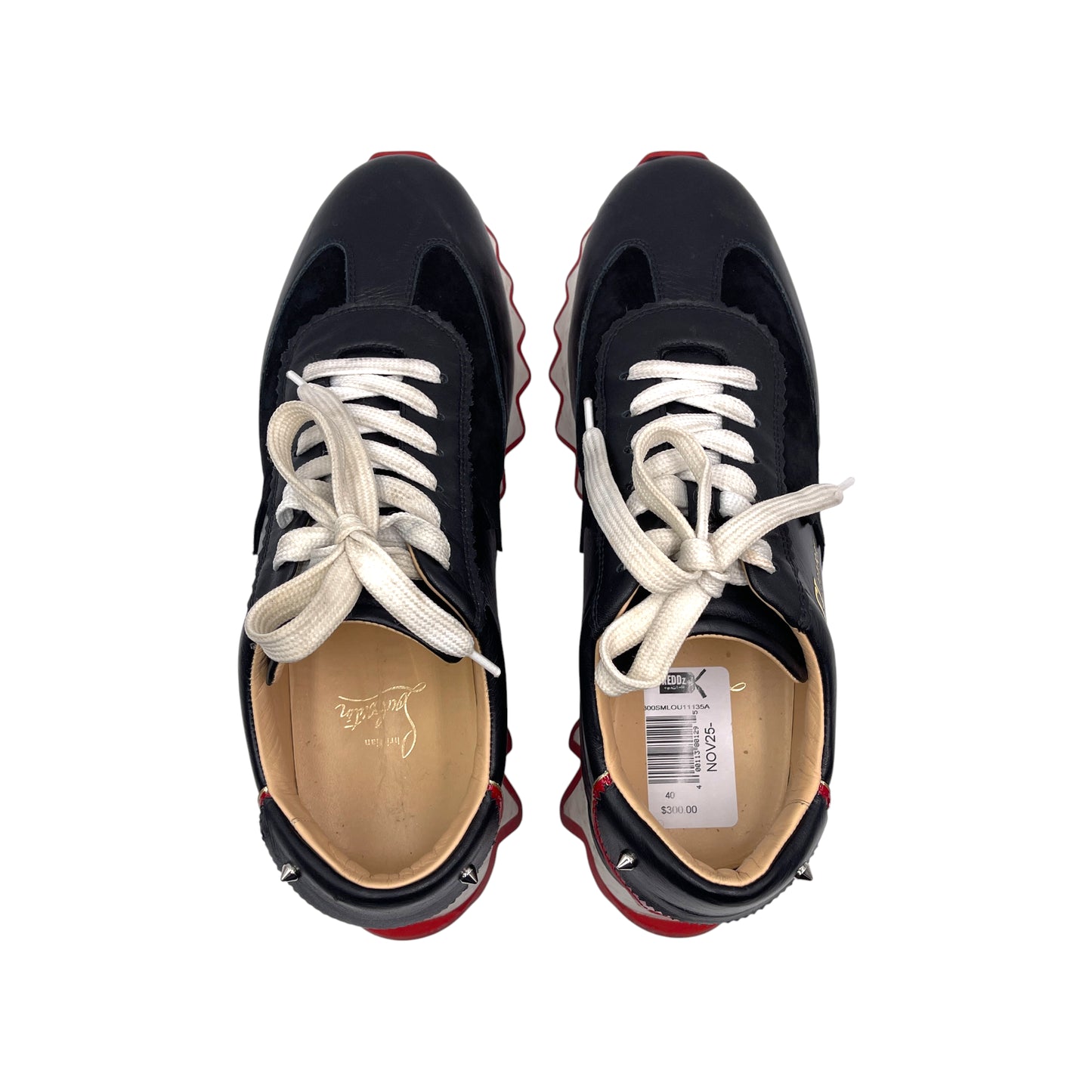 Louboutin Loubishark Calf Trainers