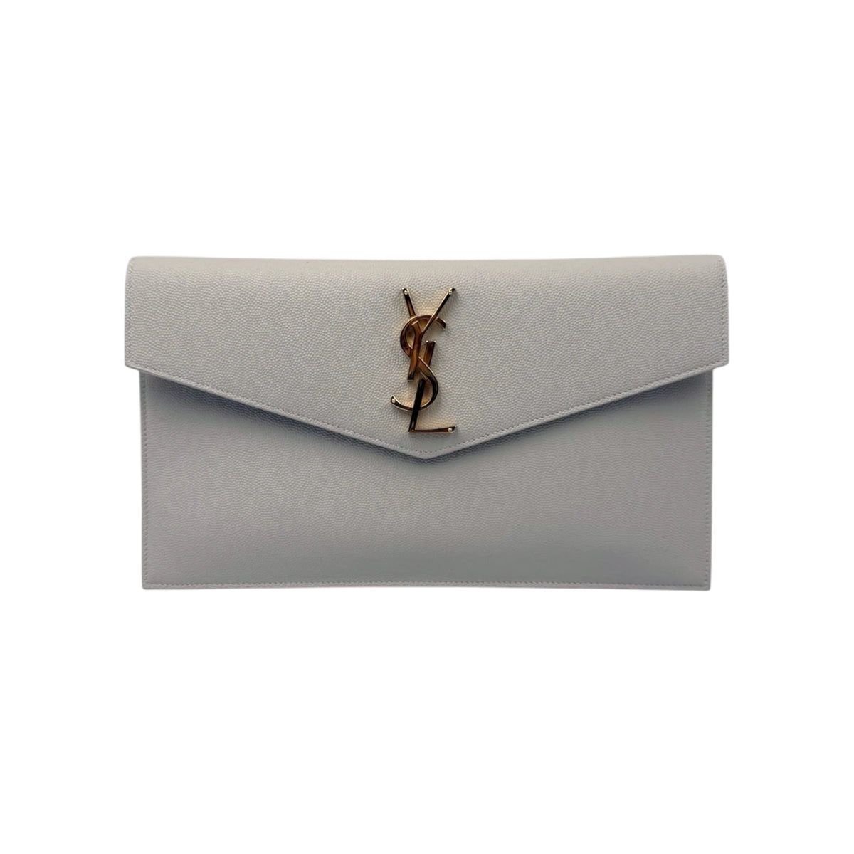 Saint Laurent Grain De Poudre Uptown Pouch