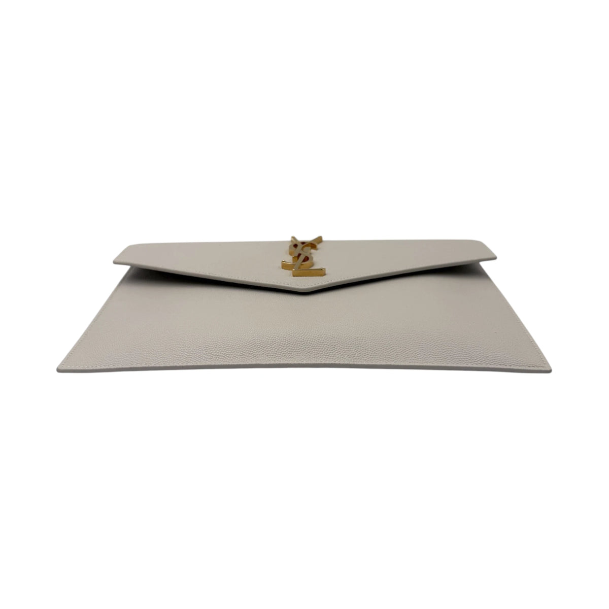 Saint Laurent Grain De Poudre Uptown Pouch