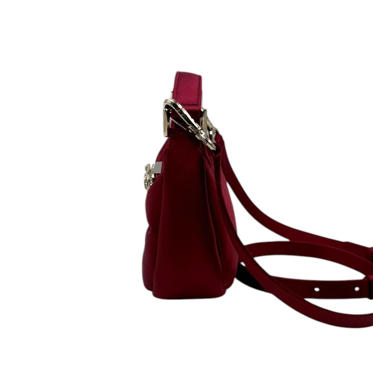 Jimmy Choo Edie Hobo Mini Bag