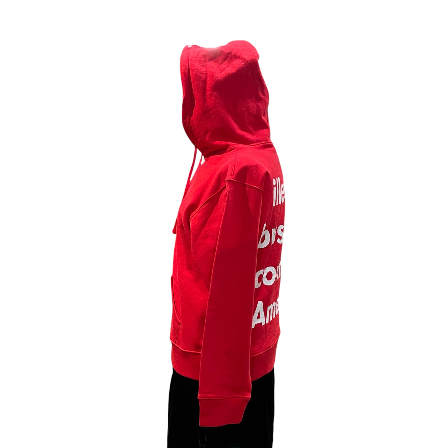 Supreme Illegal Business Red Hoodie