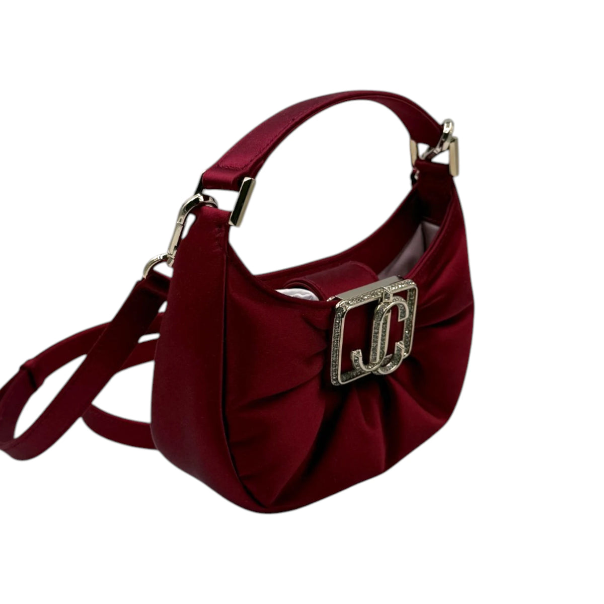 Jimmy Choo Edie Hobo Mini Bag
