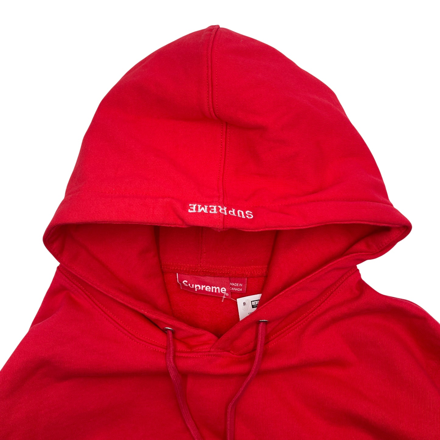 Supreme Illegal Business Red Hoodie