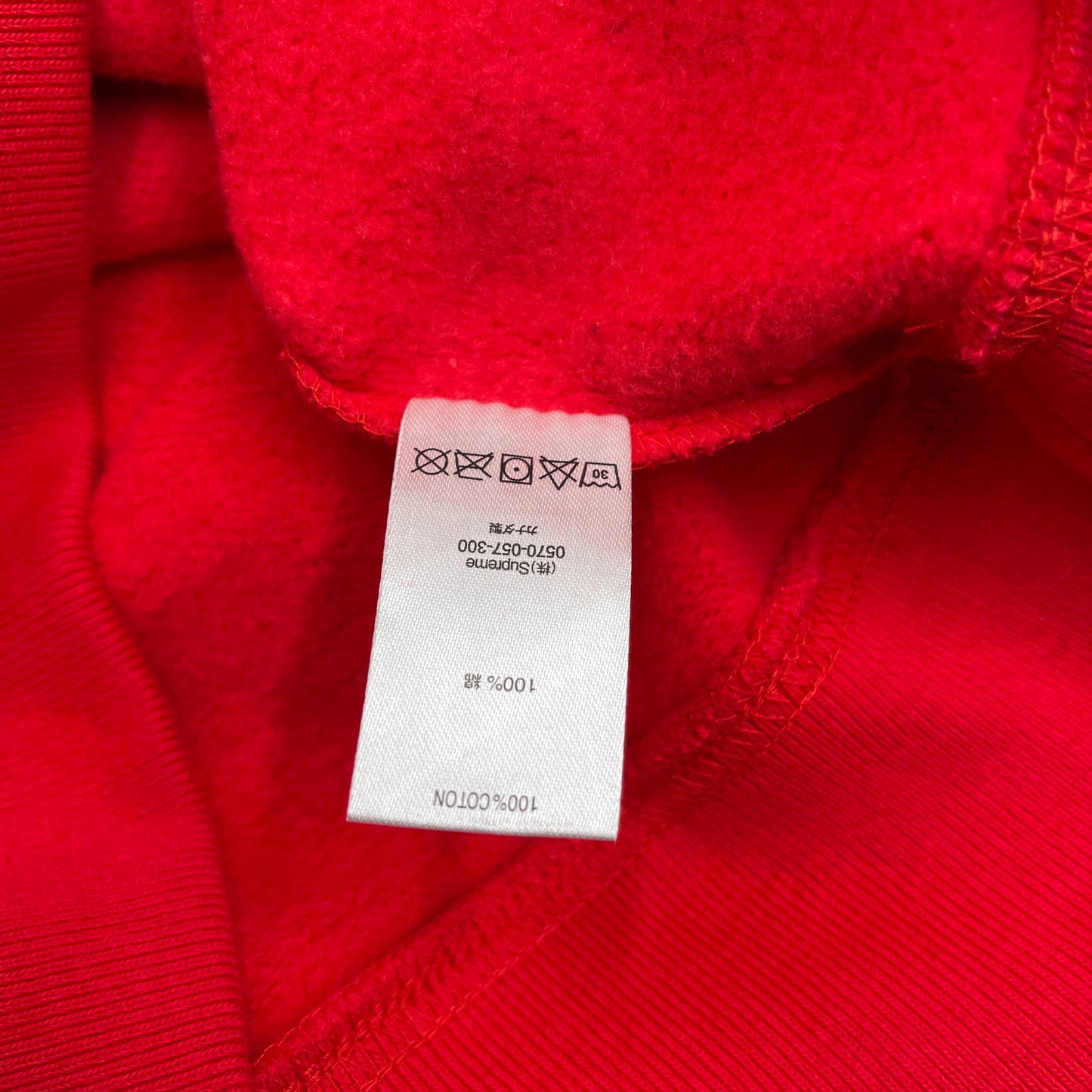 Supreme Illegal Business Red Hoodie