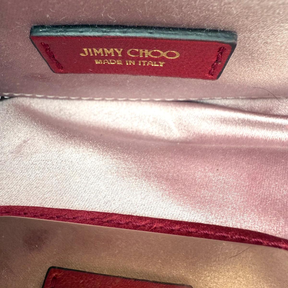 Jimmy Choo Edie Hobo Mini Bag