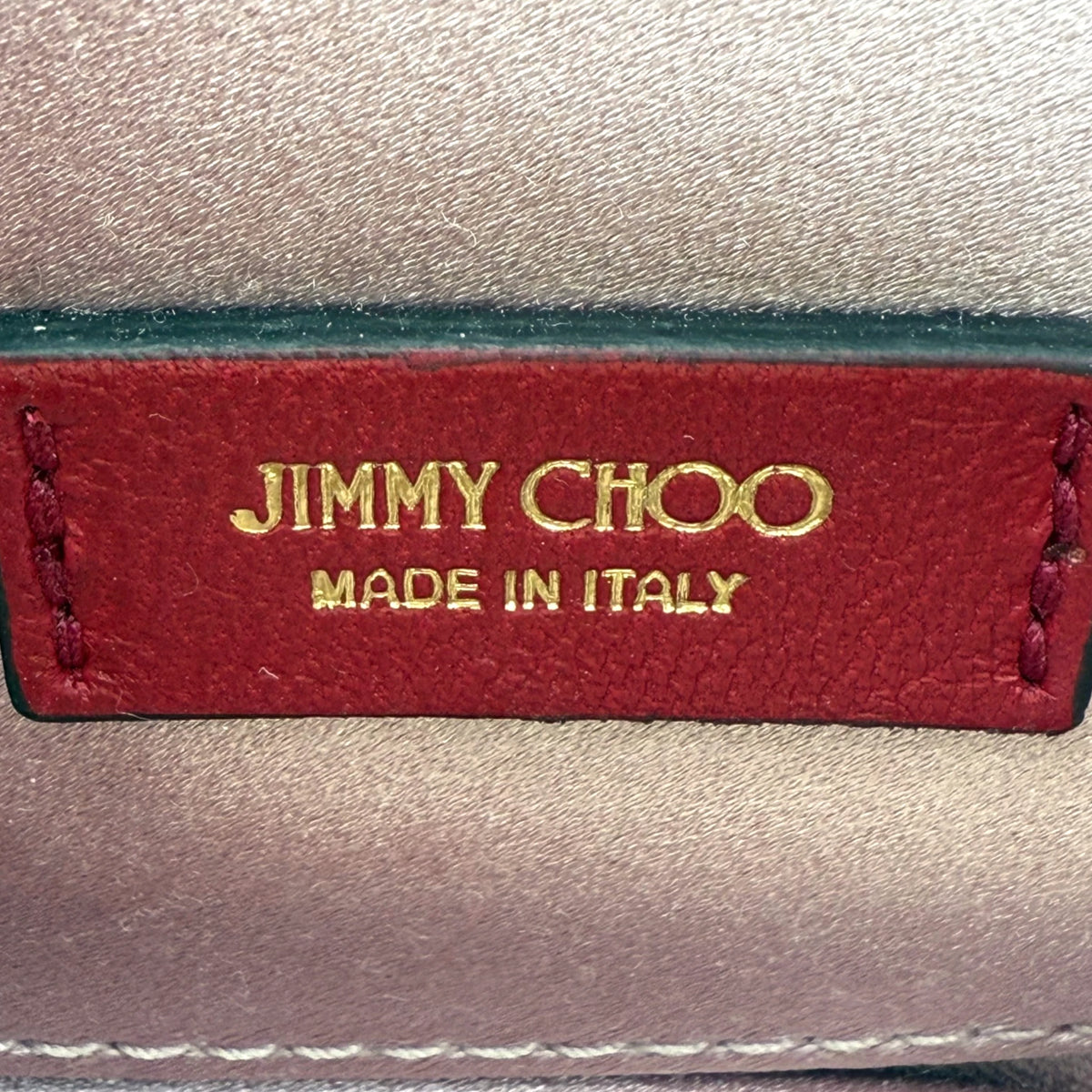 Jimmy Choo Edie Hobo Mini Bag