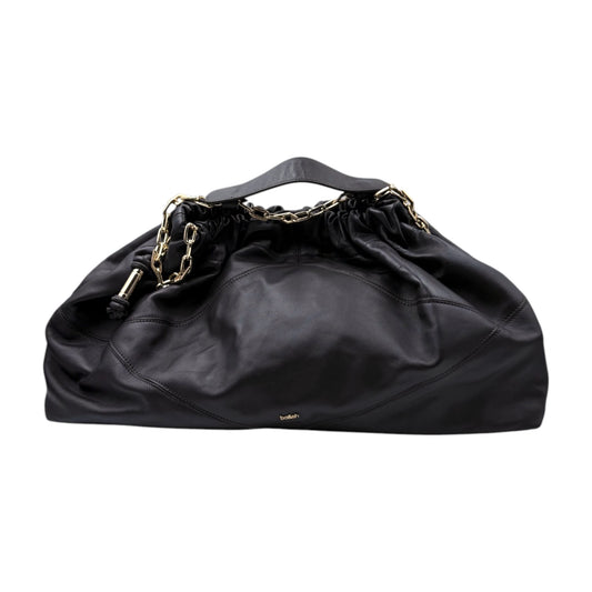 ba&sh Dark Brown June Tote Bag