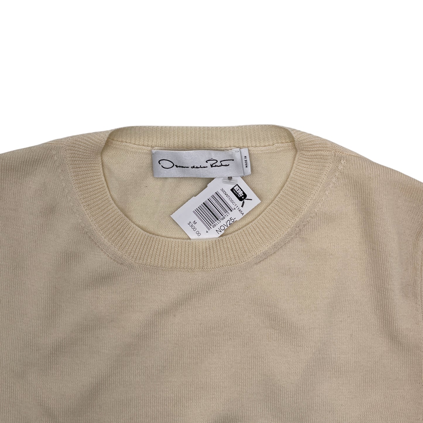 Oscar de la Renta Wool Sweater