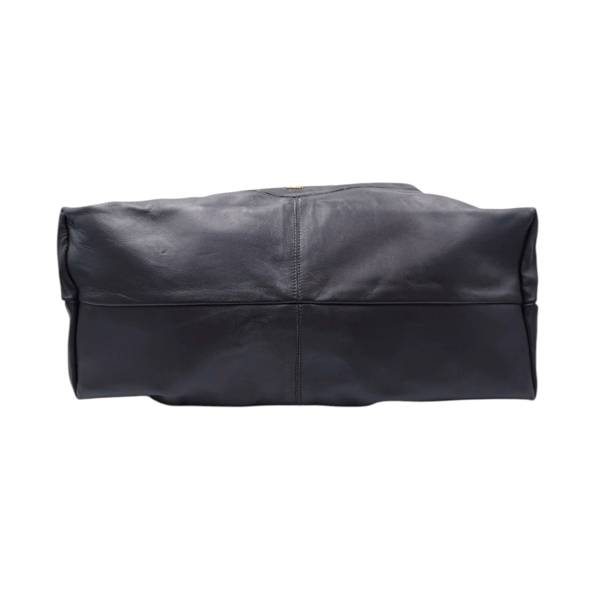 ba&sh Dark Brown June Tote Bag