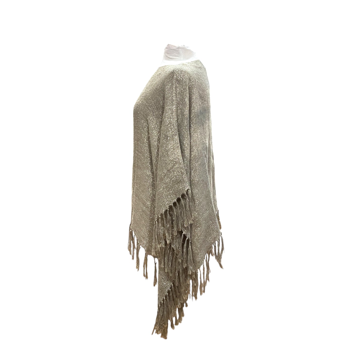 Brunello Cucinelli Metallic Ponco