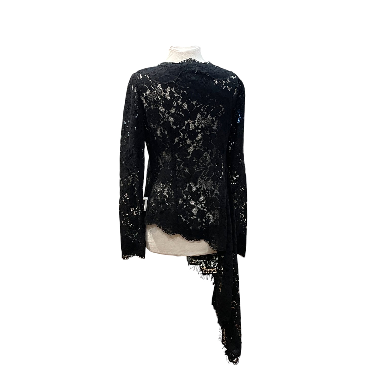 Oscar de la Renta Lace Top