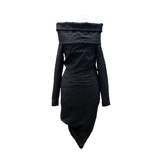 Oscar de la Renta Off Shoulder Long Dress