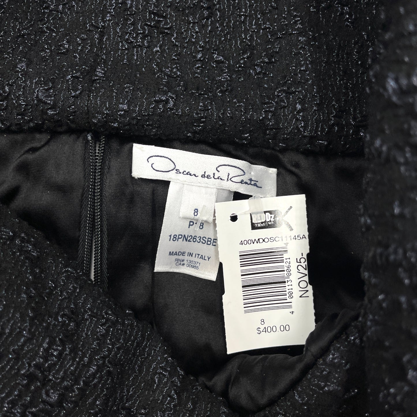 Oscar de la Renta Off Shoulder Long Dress