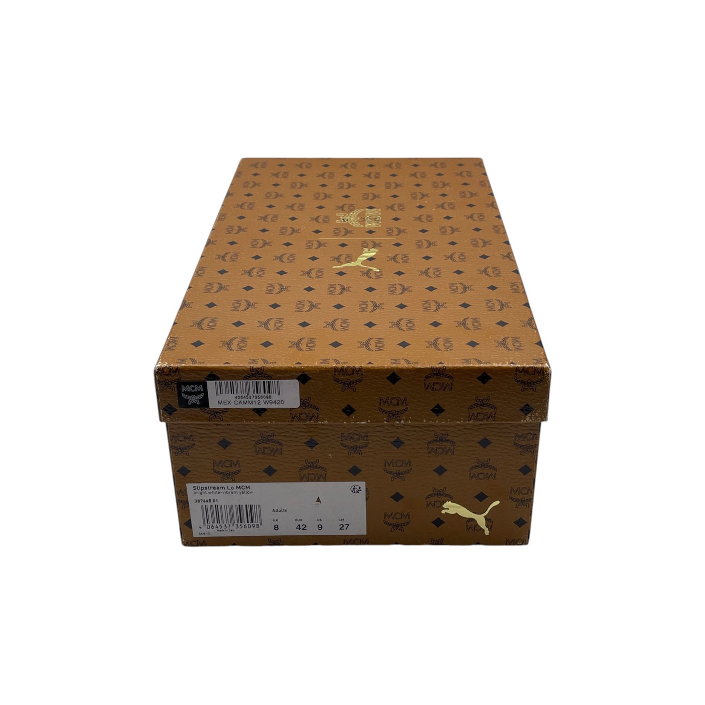 MCM x Puma Slipstream Snkr