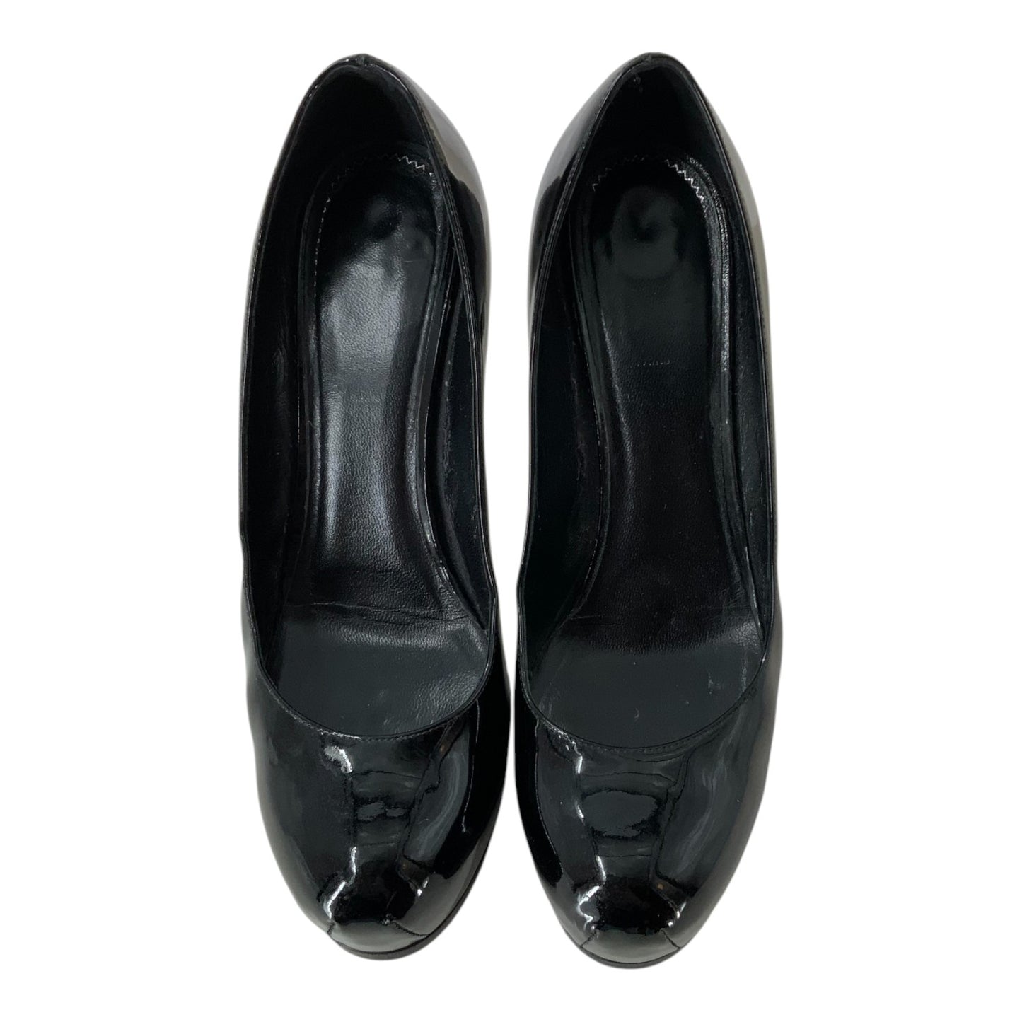 YSL Tribtoo Patent Leather Heels