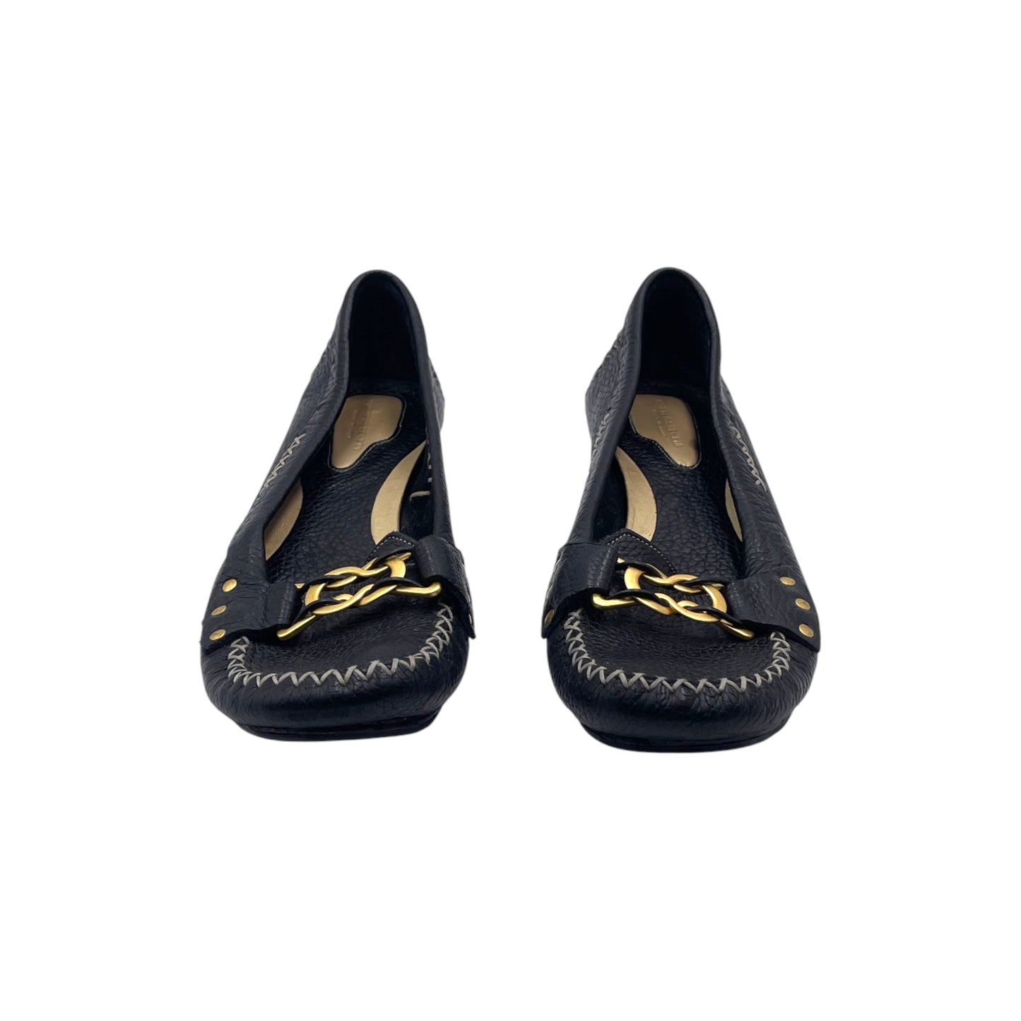 Bottega Veneta Kitten Heel Loafers