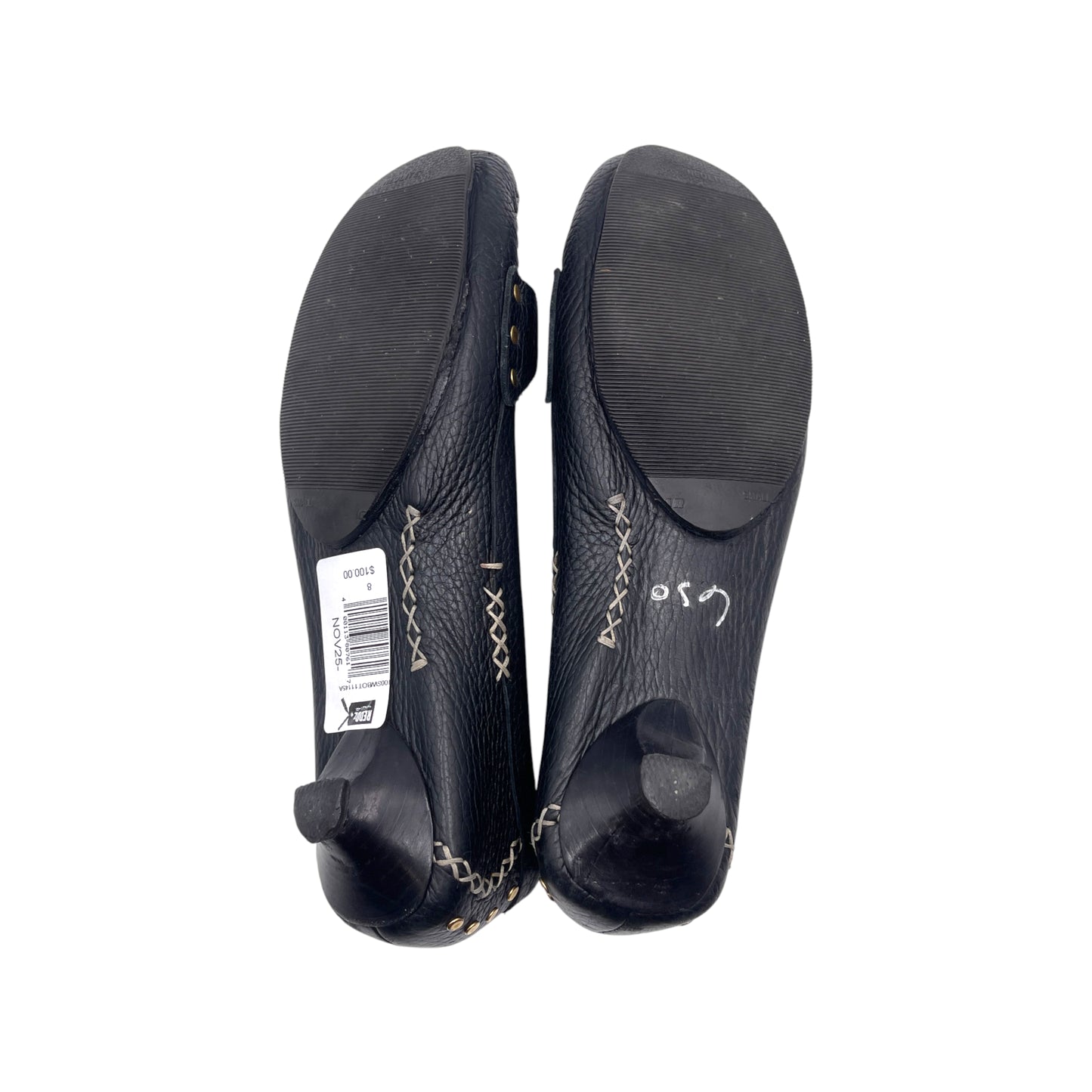 Bottega Veneta Kitten Heel Loafers