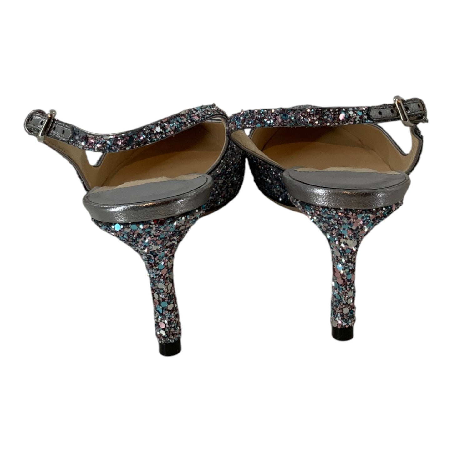 Jimmy Choo Erin 60 Glitter Slingback Pumps