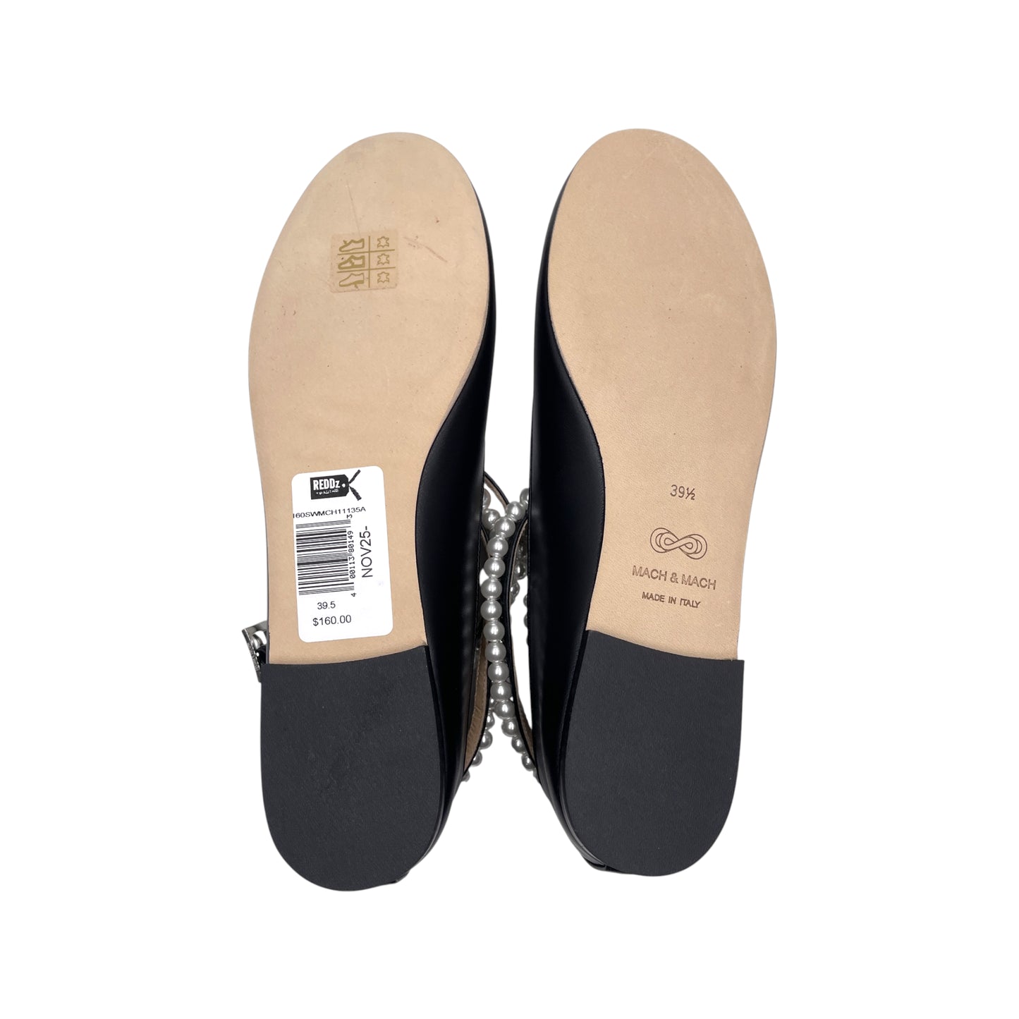 Mach & Mach 'Sirene' Ballerina Flat