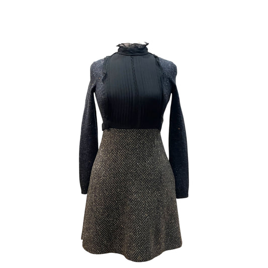 Valentino Wool-Cashmere Dress