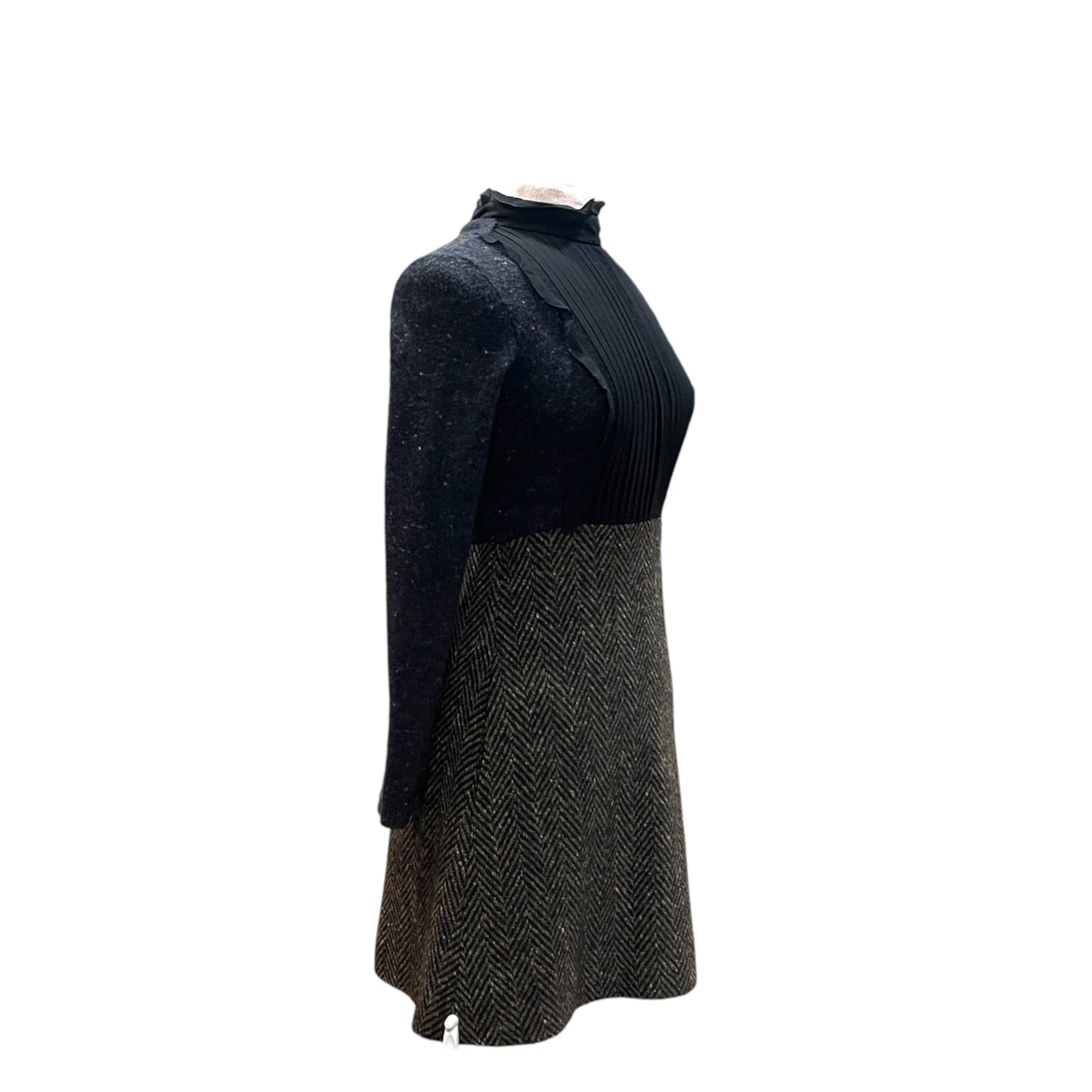 Valentino Wool-Cashmere Dress